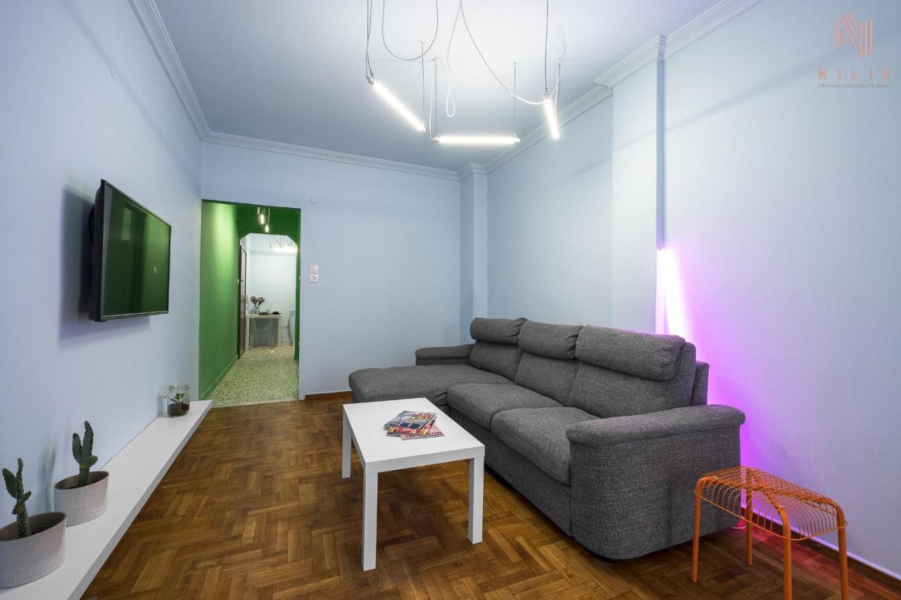 Appartamento Colorful, Nilie Hospitality Mgmt Salonicco Esterno foto
