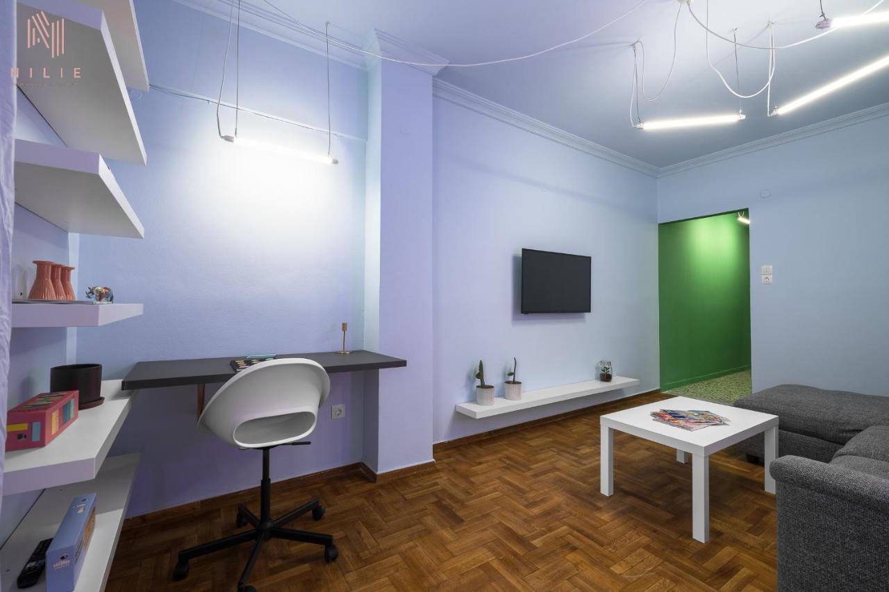 Appartamento Colorful, Nilie Hospitality Mgmt Salonicco Esterno foto