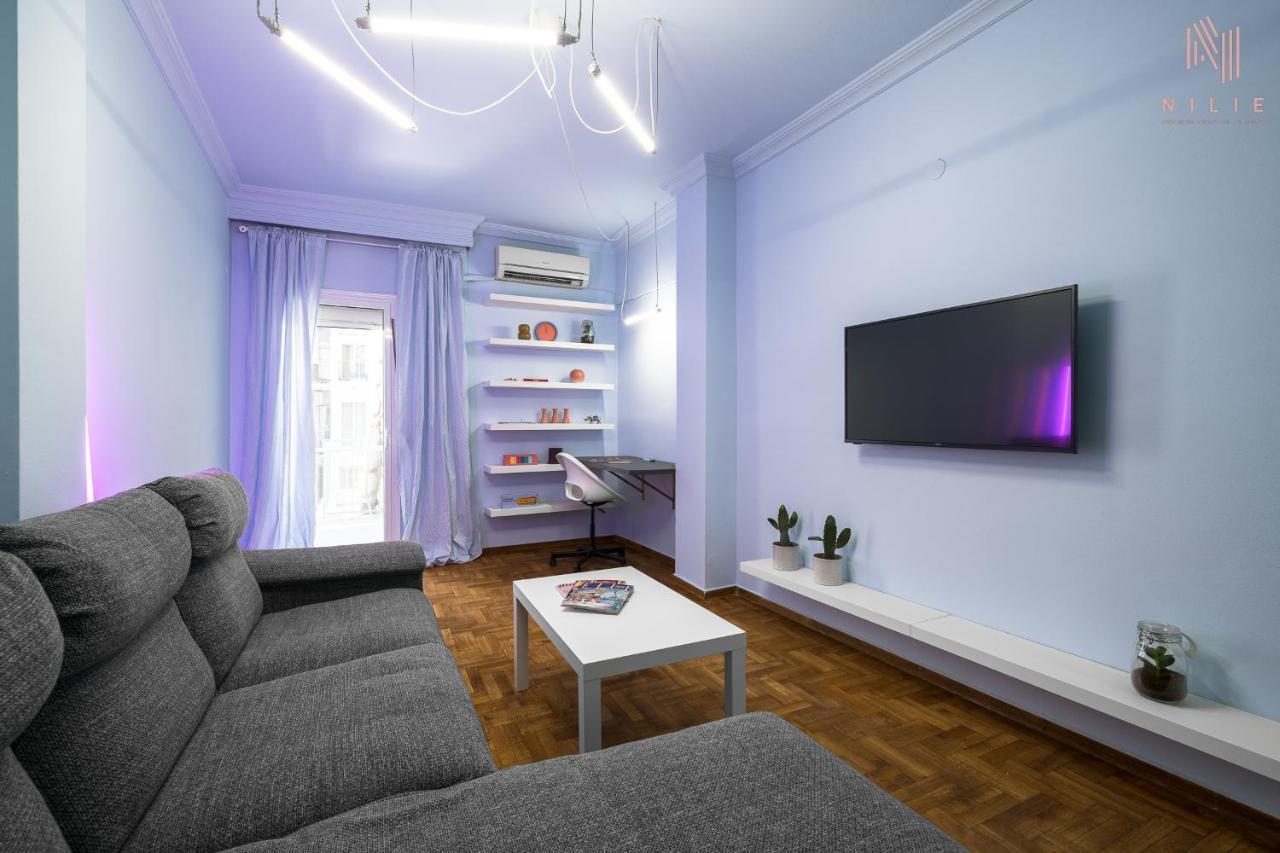 Appartamento Colorful, Nilie Hospitality Mgmt Salonicco Esterno foto