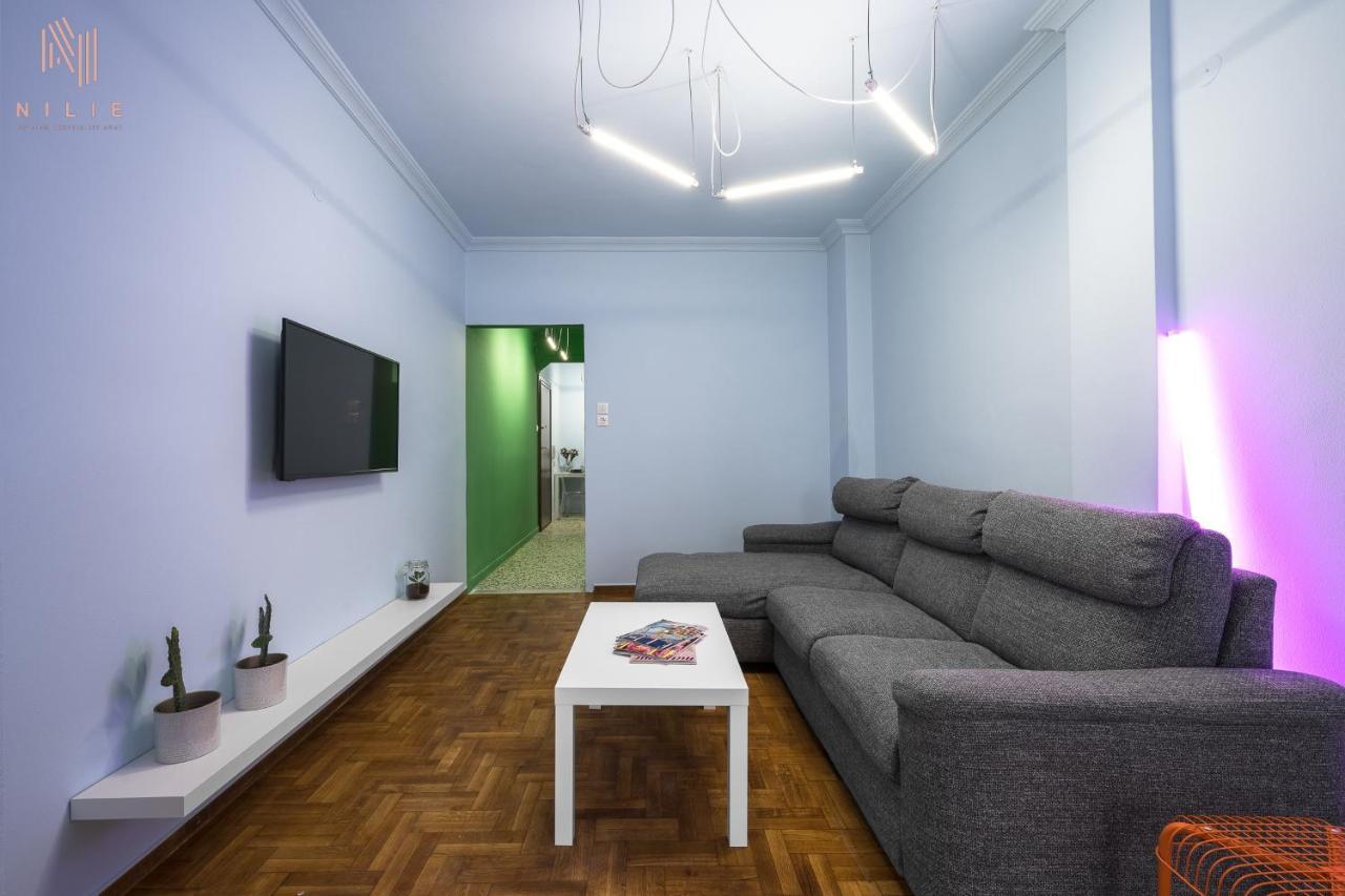 Appartamento Colorful, Nilie Hospitality Mgmt Salonicco Esterno foto