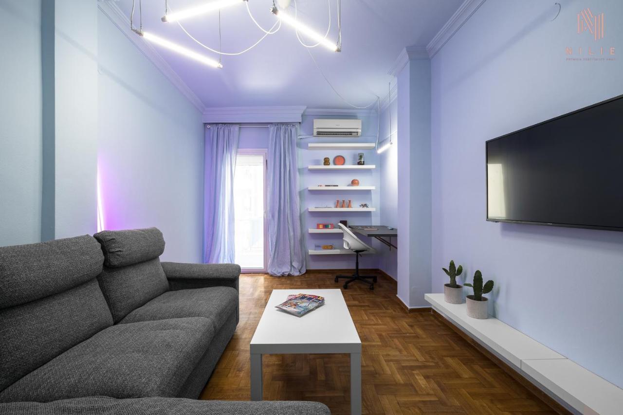 Appartamento Colorful, Nilie Hospitality Mgmt Salonicco Esterno foto
